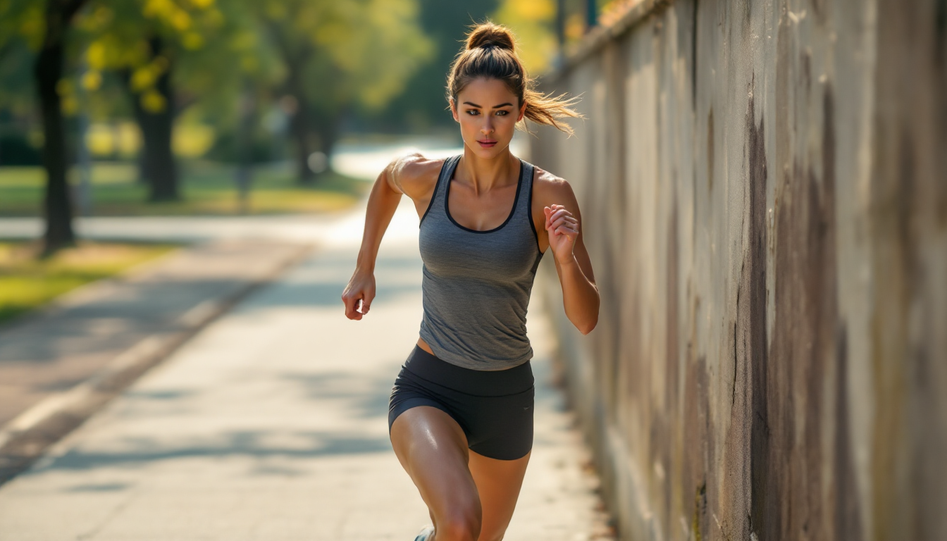 부상을 예방하고 퍼포먼스를 높이는 동적 스트레칭을 하는 달리기 전 준비 동작