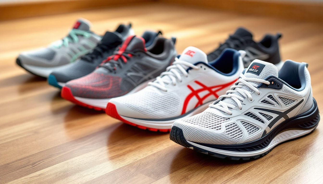 과체중 러너를 위한 쿠셔닝과 안정성을 강조한 러닝화 추천 이미지